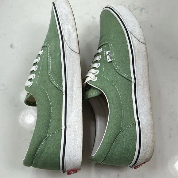 Vans Old Skool men’s size 10 light green - Picture 6 of 7